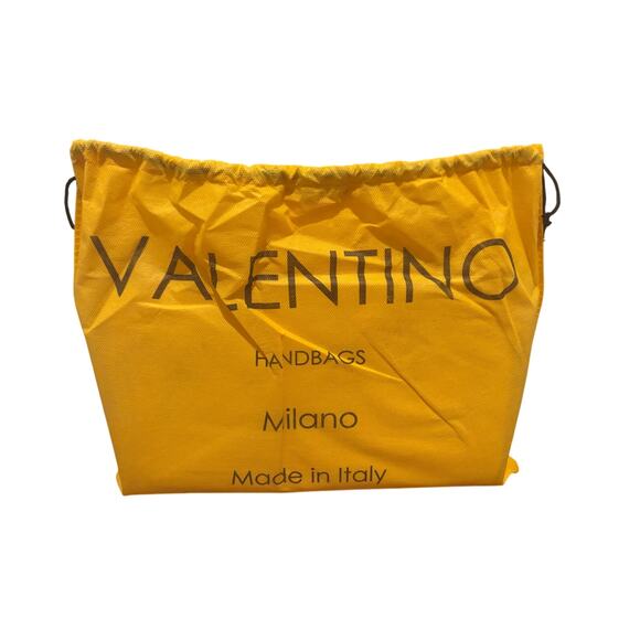 Valentino Bags By Mario Valentino Lena Lavoro Gold Womens Cream Clutch VDA270 - Picture 2 of 8